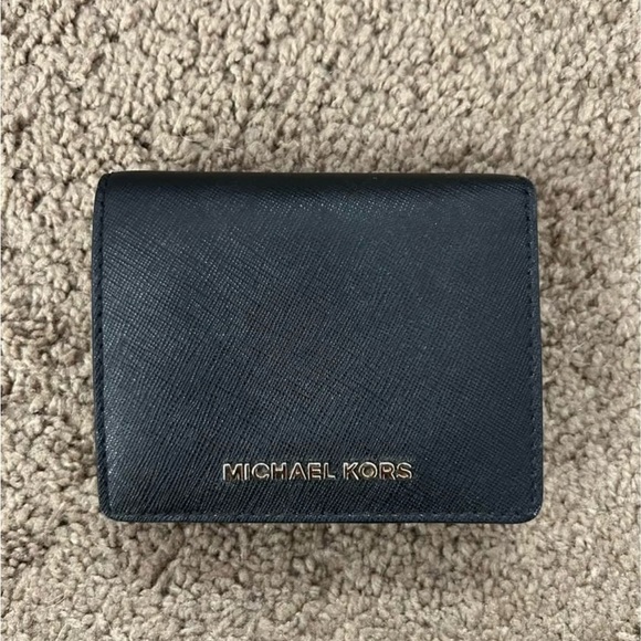 Michael Kors Black Wallet - Picture 1 of 4